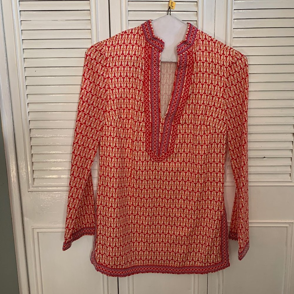 Tory Burch size 2 tunic